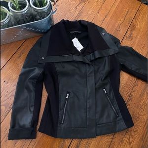 White House black market moto jacket